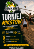 Turniej Mikstów z okazji Wielkiego Otwarcia Beach Boli